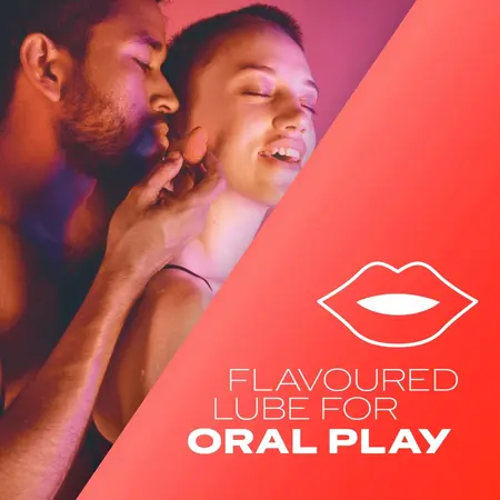 Durex lubrikant od jagode 50 ml - nežna formula na bazi vode, aromatizovan