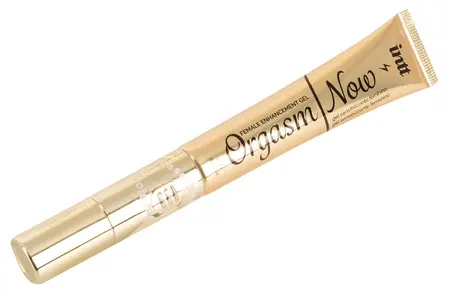 intt Orgasm Now 15ml gel za stimulaciju sa vibrirajućim aplikatorom, tutti-frutti