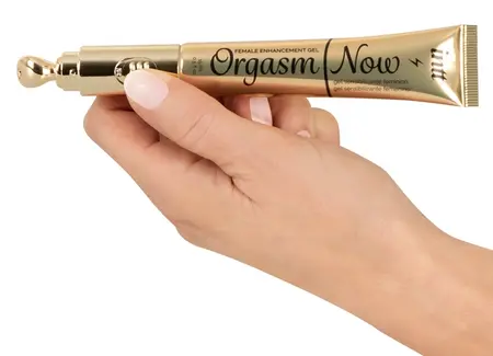 intt Orgasm Now 15ml gel za stimulaciju sa vibrirajućim aplikatorom, tutti-frutti