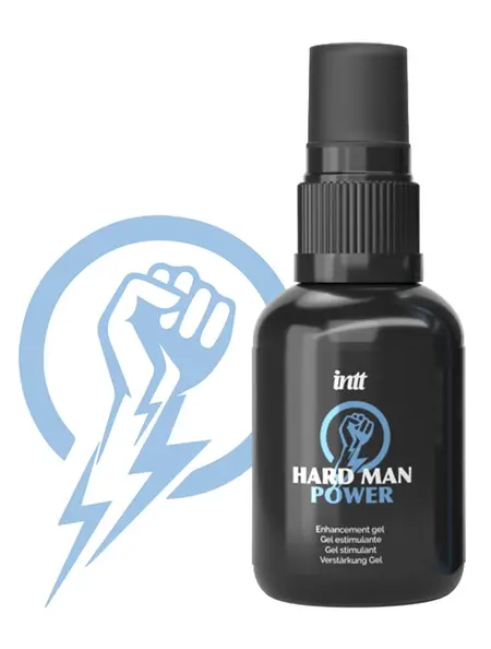 intt Hard Man gel za povećanje moći 15ml pumpa - formula za vitalnost