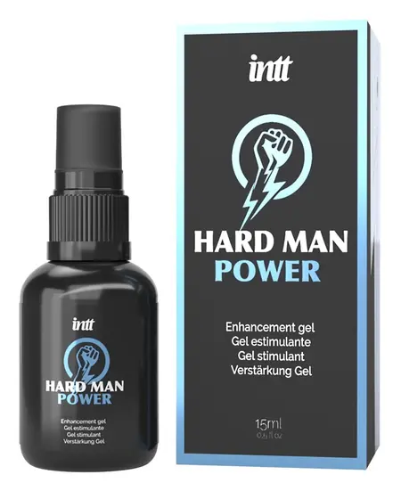 intt Hard Man gel za povećanje moći 15ml pumpa - formula za vitalnost