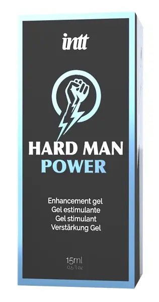 intt Hard Man gel za povećanje moći 15ml pumpa - formula za vitalnost