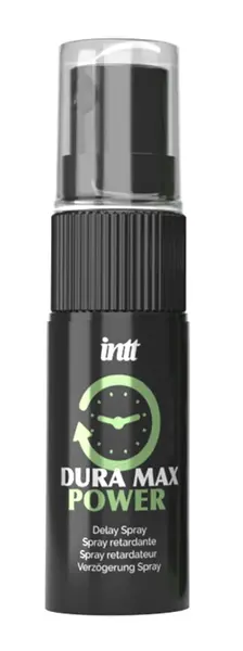 intt Dura Max Power Delay Spray 12ml - Formula za dugotrajnu izdržljivost za muškarce