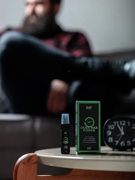 intt Dura Max Power Delay Spray 12ml - Formula za dugotrajnu izdržljivost za muškarce