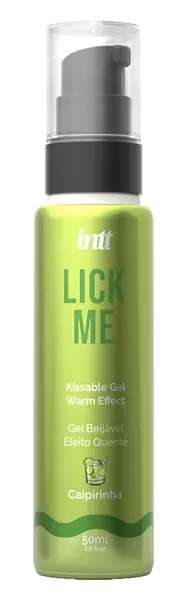 Intt Lick Me Caipirinha Edible Warming Gel 50ml - Egzotični ukus