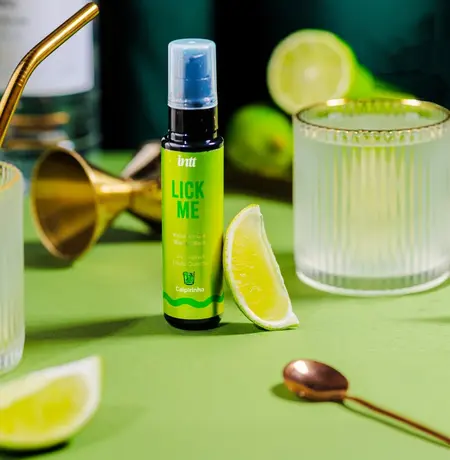 Intt Lick Me Caipirinha Edible Warming Gel 50ml - Egzotični ukus