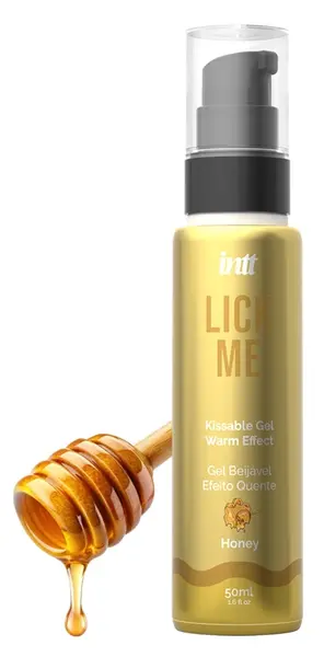 intt Lick Me Edible Gel Med 50ml sa efektom zagrevanja i aromom meda