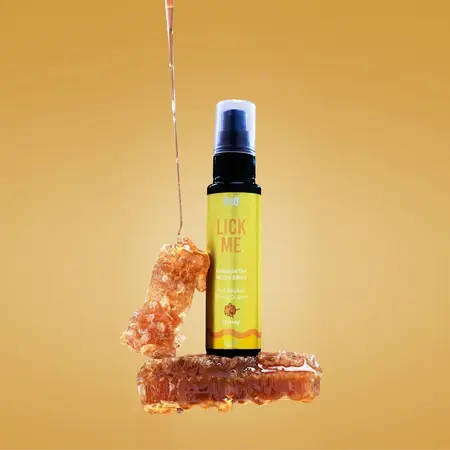 intt Lick Me Edible Gel Med 50ml sa efektom zagrevanja i aromom meda
