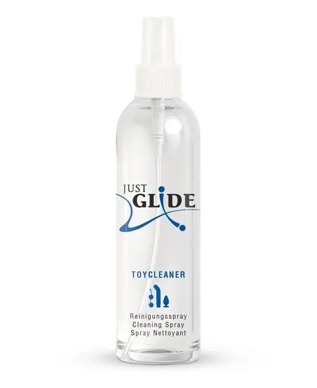 Just Glide Cleaning Spray 250 ml - Napredna higijenska formula za igračke