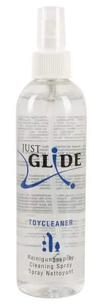 Just Glide Cleaning Spray 250 ml - Napredna higijenska formula za igračke