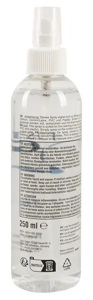 Just Glide Cleaning Spray 250 ml - Napredna higijenska formula za igračke