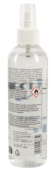 Just Glide Cleaning Spray 250 ml - Napredna higijenska formula za igračke
