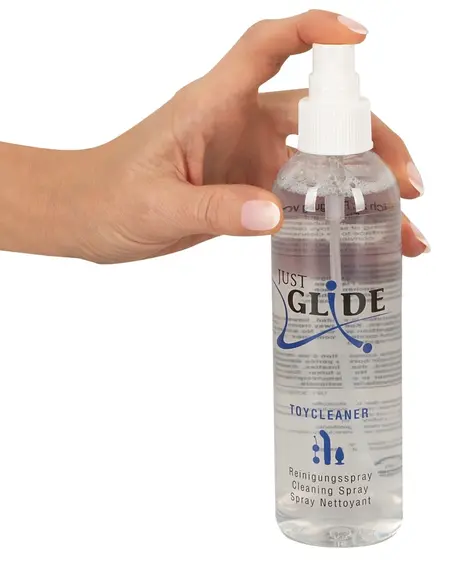 Just Glide Cleaning Spray 250 ml - Napredna higijenska formula za igračke