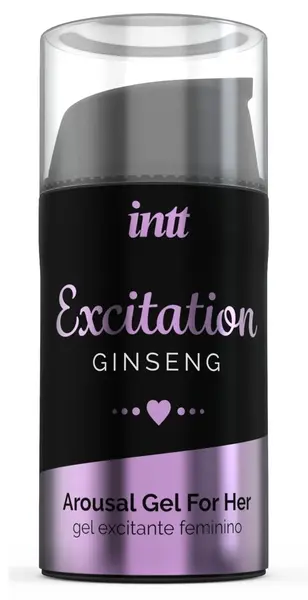 intt Excitation Ginseng Gel 15ml - Biljni intimni pojačivač za žene