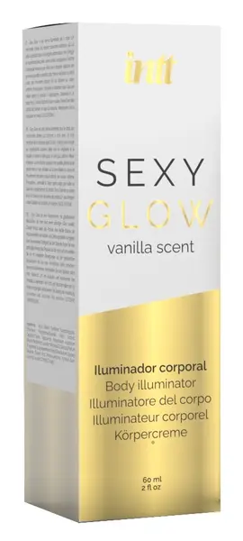 intt Sexy Glow Illuminating Body Cream zlatne mikro-perle 60ml