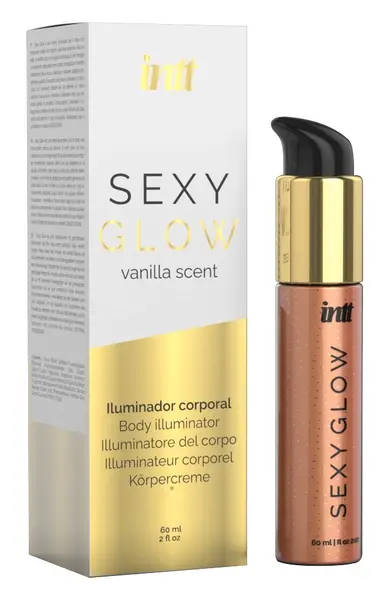 intt Sexy Glow Illuminating Body Cream zlatne mikro-perle 60ml
