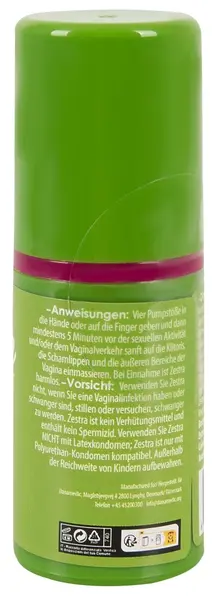 Zestra Essential Intimate Oil 12 kesica - Biljna formula za blagostanje