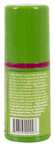 Zestra Essential Intimate Oil 12 kesica - Biljna formula za blagostanje