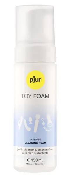 pjur Toy Foam 150ml - Higijenski čistač bez alkohola za pribor