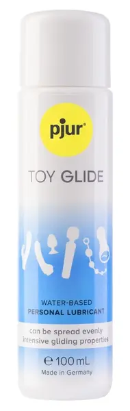 pjur Toy Glide 100ml - Lubrikant na bazi vode za sve intimne uređaje