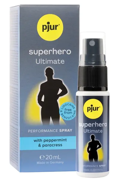 pjur Superhero Ultimate Spray 20ml - Inovativna delay formula za muškarce