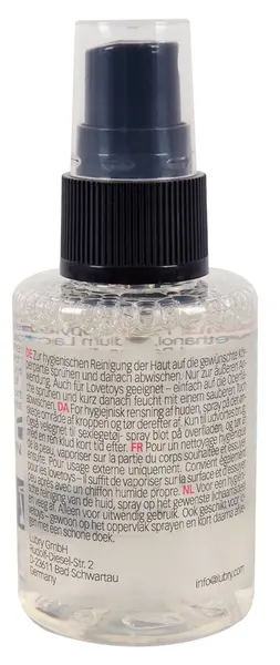 Just Play 2in1 Cleaner 50ml - Gentle Hygiene Formula with Aloe Vera