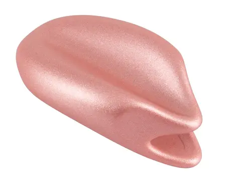 Belou Rose Gold Dual Stimulation Vibrating Bullet with Remote Control