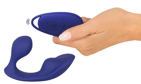 Sweet Smile RC Dual Remote-Controlled Panty System silikon crna