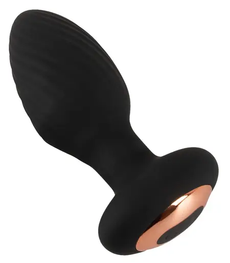 ANOS RC Rotating Plug - Spiralna površina, 7 režima, silikon, 9.7 cm