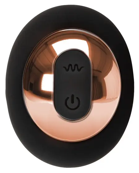 ANOS RC Rotating Plug - Spiralna površina, 7 režima, silikon, 9.7 cm