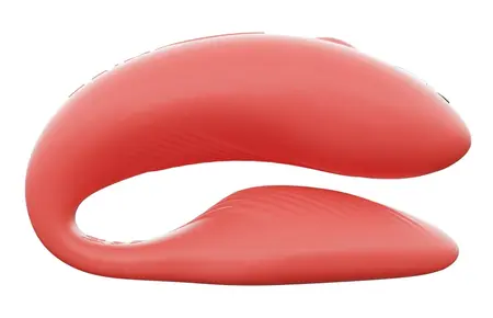 We-Vibe Chorus Crave Coral - Aplikacijom kontrolisan uređaj za parove, vodootporan