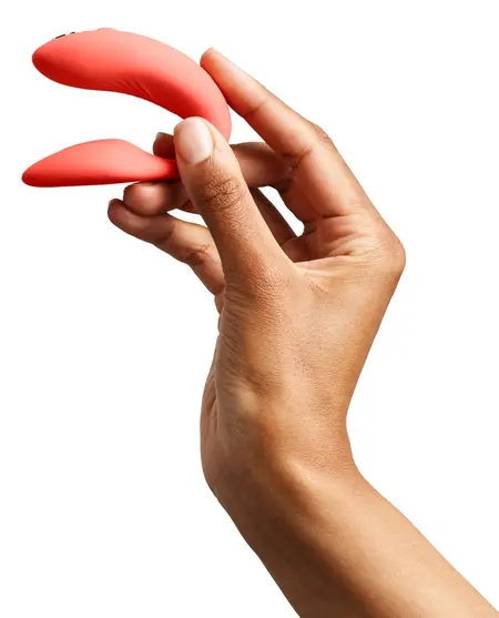 We-Vibe Chorus Crave Coral - Aplikacijom kontrolisan uređaj za parove, vodootporan