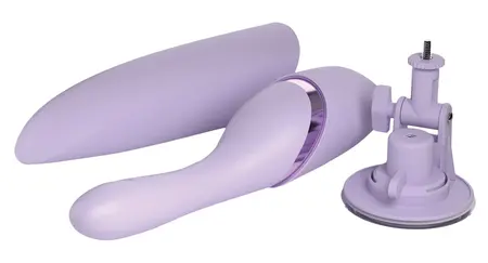 JimmyJane Hello Bang Vibe Thrusting Silicone Device, Warming, 27cm, Black