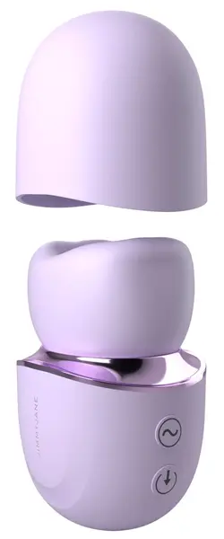 JimmyJane Hello Kiss Pro Compact Lay-On Vibrator with Suction & Licking Modes