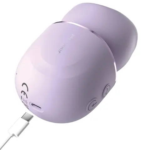 JimmyJane Hello Kiss Pro Compact Lay-On Vibrator with Suction & Licking Modes