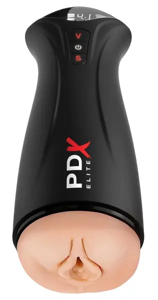 PDX Elite Fuck-Gasm Light Automatizovani intimni uređaj, 24.5cm, crna