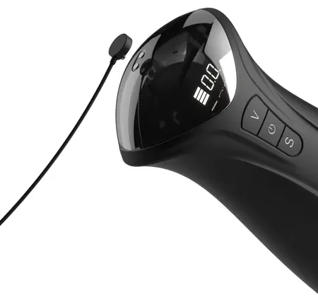 PDX Elite Fuck-Gasm Light Automatizovani intimni uređaj, 24.5cm, crna
