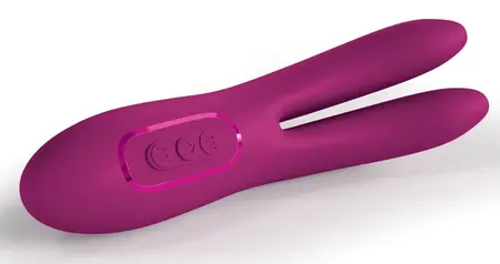 JimmyJane Solis Ascend 2 PRO Fleksibilni intimni masažer sa dva motora
