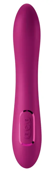 JimmyJane Solis Form 6 Dual Motor Silicone Vibrator with Warming System