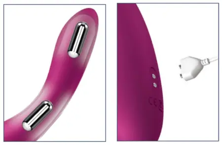 JimmyJane Solis Form 6 Dual Motor Silicone Vibrator with Warming System