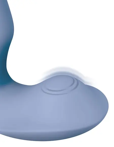 Jimmyjane Pulsus P-Spot Dual Action Silikonski intimni masažer crna