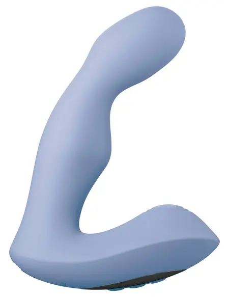 Jimmyjane Pulsus P-Spot Dual Action Silikonski intimni masažer crna