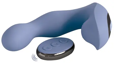 Jimmyjane Pulsus P-Spot Dual Action Silikonski intimni masažer crna
