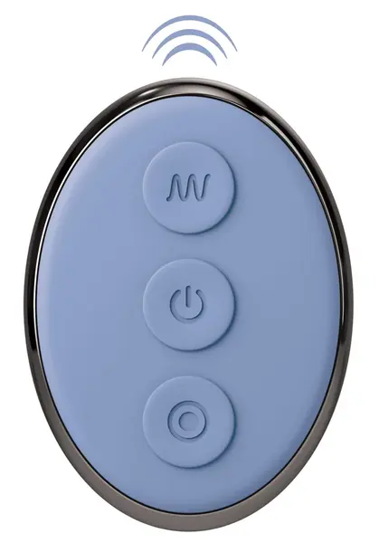 Jimmyjane Pulsus P-Spot Dual Action Silikonski intimni masažer crna