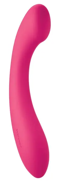JimmyJane Tilla Silicone Intimate Machine Curved 20 cm Purple