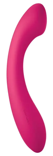 JimmyJane Tilla Silicone Intimate Machine Curved 20 cm Purple
