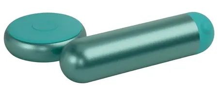 JimmyJane Mini Chroma Teal - Compact Intimate Device, 10 Modes, Waterproof