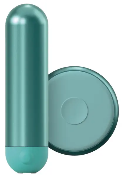 JimmyJane Mini Chroma Teal - Compact Intimate Device, 10 Modes, Waterproof