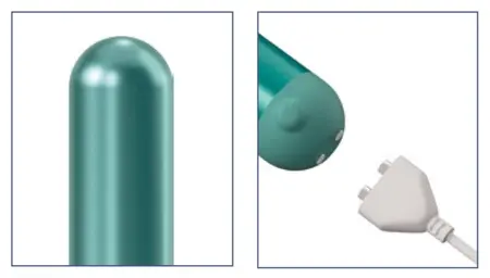 JimmyJane Mini Chroma Teal - Compact Intimate Device, 10 Modes, Waterproof