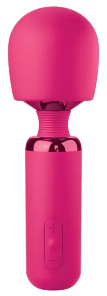 JimmyJane Exona Body Wand Massager, Flexible Silicone Head, USB Rechargeable